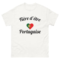 Thumbnail for T-shirt Portugal blanc - Fier d'être Portugais
