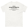 T-shirt Réunion blanc - Friture de Zendettes & Cari Carmé