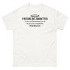 T-shirt Réunionnais blanc - Friture de Zendettes