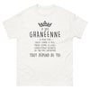 T-shirt Ghana blanc - Douce comme le miel, froide comme la glace