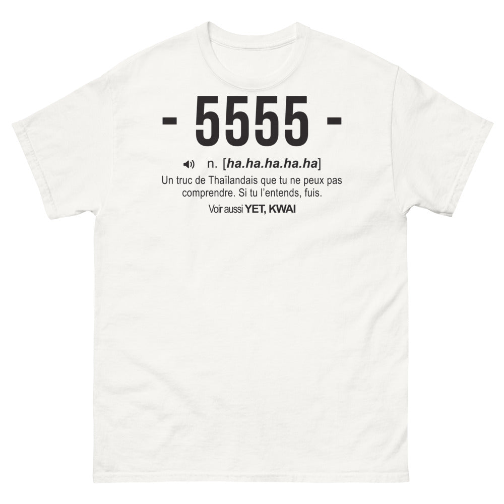 T-shirt Thaïlande blanc - Le mystère à décoder