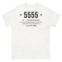 Thumbnail for T-shirt Thaïlande blanc - Le mystère à décoder