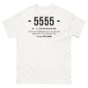 T-shirt Thaïlande blanc - Le mystère à décoder