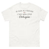 T-shirt Portugal blanc - Je sais, je t'épuise, c'est mon côté portugais