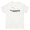 T-shirt Normand blanc - Ne pas faire chier les Normandes