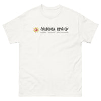 Thumbnail for T-shirt Fribourg blanc - Nostalgie Suissesse en style
