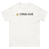 T-shirt Fribourg blanc - Nostalgie Suissesse en style