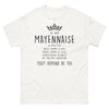 T-shirt Mayenne blanc - Je suis douce et imprévisible