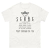 T-shirt Serbe blanc - Douce comme le miel, déjantée
