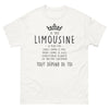 T-shirt Limousine blanc - Douce comme le miel ou glaçante