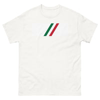 Thumbnail for T-shirt Italie blanc - design drapeau italien