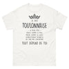T-shirt Toulonnaise blanc - Je suis Toulonnaise