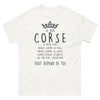 T-shirt Corse blanc - Douce comme le miel, froide comme la glace