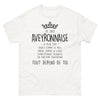 T-shirt Aveyron blanc - Douce comme le miel, froide comme la glace
