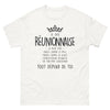 T-shirt Réunionnaise blanc - Douce comme le miel
