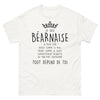 T-shirt Béarnais blanc - Je suis béarnaise, douce ou glacée