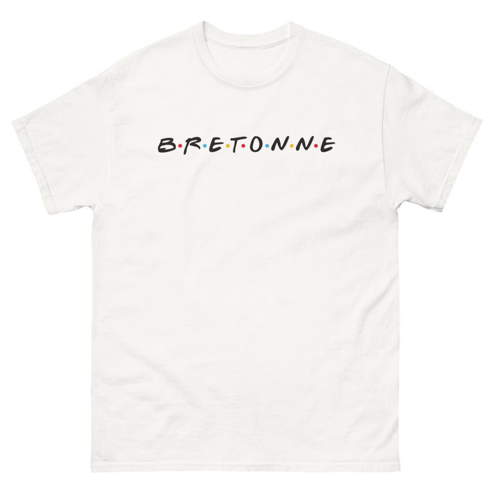 T-shirt Bretagne blanc - Bretonne Fière et Authentique