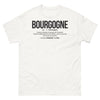 T-shirt Bourgogne blanc - Centre du Monde et Berceau de l'Humanité