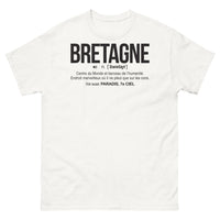 Thumbnail for T-shirt Bretagne blanc - Centre du Monde et Berceau de l'Humanité