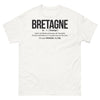 T-shirt Bretagne blanc - Centre du Monde et Berceau de l'Humanité