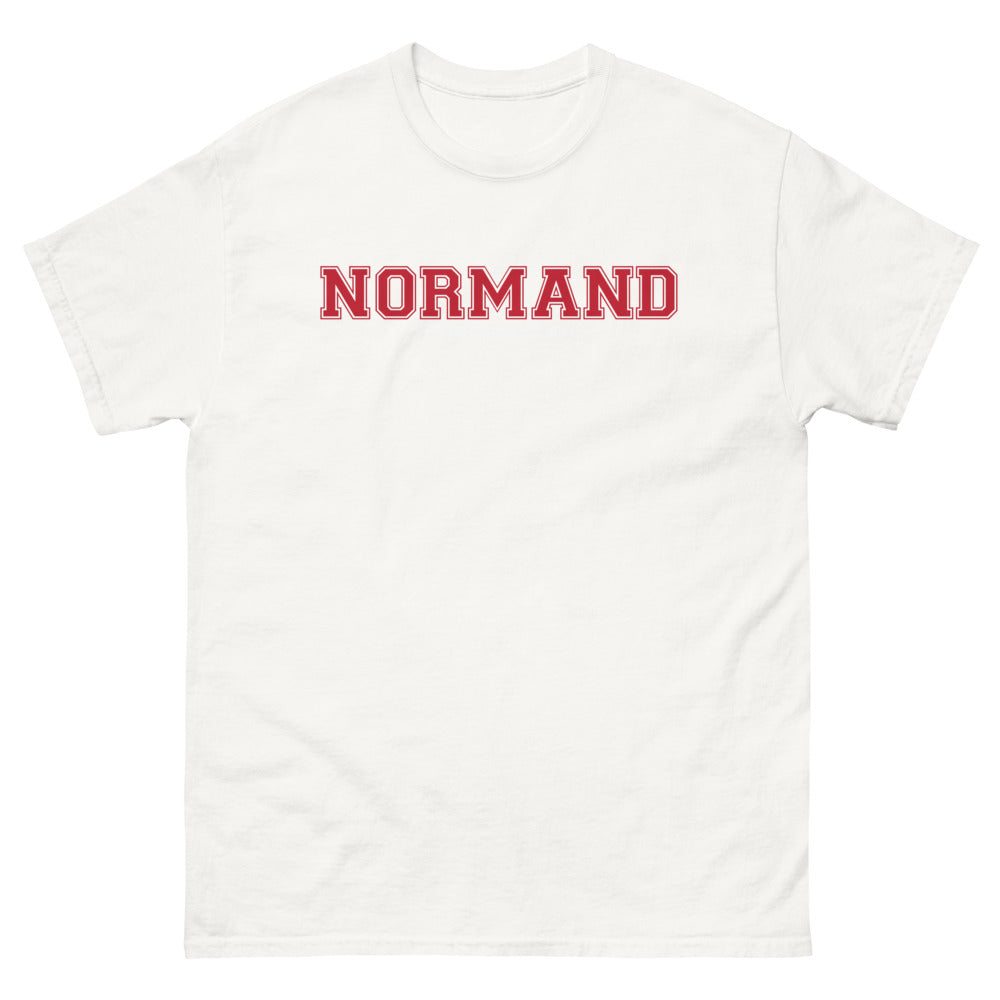 T-shirt Normand blanc - Ça se prononce Dieu