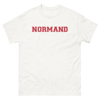 Thumbnail for T-shirt Normand blanc - Ça se prononce Dieu