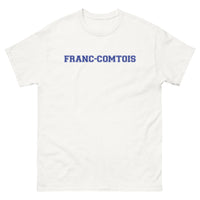 Thumbnail for T-shirt Bourgogne blanc - Impossible n'est pas Franc-Comtois