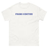 T-shirt Bourgogne blanc - Impossible n'est pas Franc-Comtois