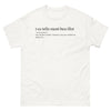 T-shirt Franc-Comtois blanc - T'es tellement beuillot expr.