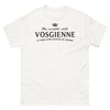 T-shirt Vosgien blanc - Meilleure Maman du Monde