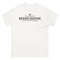 Thumbnail for T-shirt Berry blanc - Berrichonne avec un caractère de merde