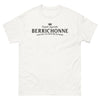 T-shirt Berry blanc - Berrichonne avec un caractère de merde