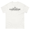 T-shirt Gaspésienne blanc - Parfaite et inégalable