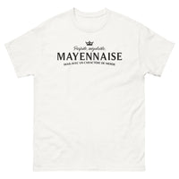 Thumbnail for T-shirt amateurs de mayonnaise blanc - Mayonnaise parfaite
