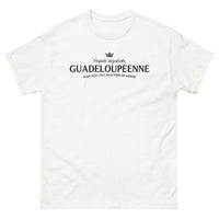 Thumbnail for T-shirt Guadeloupe blanc - Parfaite avec un caractère bien trempé