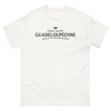T-shirt Guadeloupe blanc - Parfaite avec un caractère bien trempé