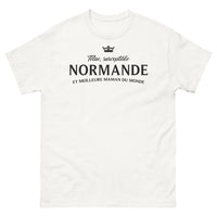 Thumbnail for T-shirt Normande blanc - Têtue et Meilleure Maman