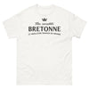 T-shirt Bretagne blanc - Têtue, Susceptible, Meilleure Maman du Monde