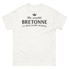 T-shirt Bretagne blanc - Têtue, Susceptible, Bretonne et Meilleure Maman