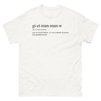 Thumbnail for T-shirt Haïti blanc - Je vous souhaite de passer une agréable journée