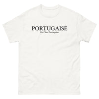Thumbnail for T-shirt Portugal blanc - Portugaise de Chez Portugaise