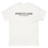 T-shirt Portugal blanc - Portugaise de Chez Portugaise
