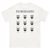 T-shirt Normand blanc - Émoji Content à Fier