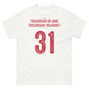 T-shirt Toulouse blanc - Toulousain un jour, toujours