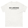 T-shirt Ardèche blanc - Fierté et humour des femmes ardéchoises