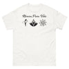 T-shirt Nosara blanc - Pura Vida et souvenirs