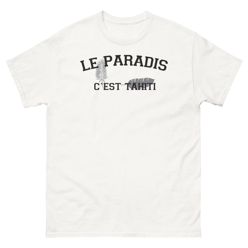 T-shirt Tahiti blanc - Le Paradis c'est Tahiti