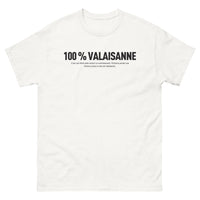 Thumbnail for T-shirt Valaisanne blanc - Fierté et Avertissement