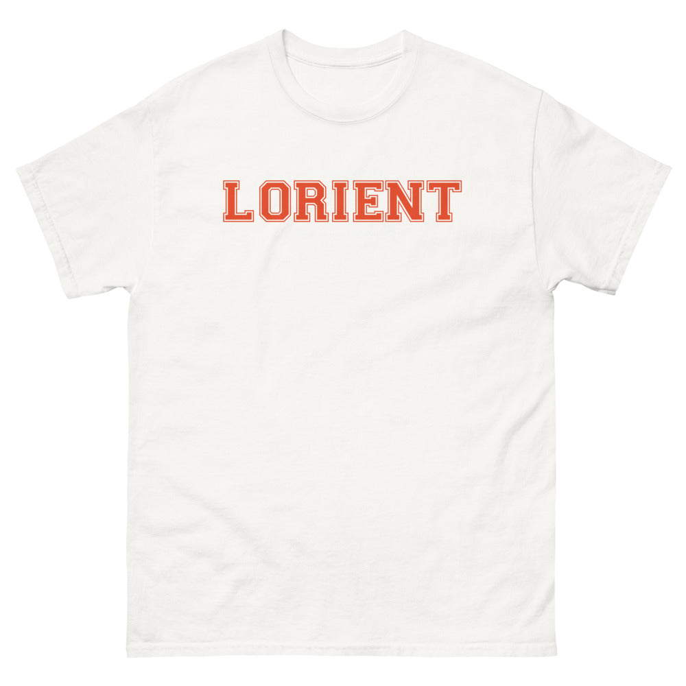 T-shirt Lorient et Brest blanc - J'aime deux équipes