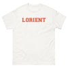 T-shirt Lorient et Brest blanc - J'aime deux équipes